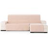 ECOMMERC3 | Copridivano con chaise longue, dimensioni normali destra, facile da posizionare con elastici colorati, adatto per divani a chaise longue, sinistro o destro