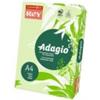 INTERNATIONAL PAPER Carta colorata A4 Sylvamo Rey Adagio 80 g/m² verde - Risma da 500 fogli - ADAGI080X651
