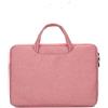 Hixingo Borsa per Laptop 13 14 15.6 Pollici, Impermeabile Borsa PC Portatili, Borsa Notbook Modo Accessori Borsa Multifunzionale Borsa per Viaggio Portatile (15.6",Rosa)