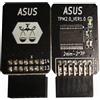 SHEAWA TPM 2.0 Modulo 2.0mm Spazio 14-1 Pin per ASUS Scheda Madre Chip FAI DA TE Aggiornamento