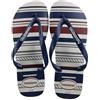 Havaianas Top Nautical, Infradito Uomo, White Navy White, 37/38 EU