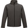 Regatta Professional Regatta Ablaze Men's Printable Softshell Giacca, Grigio foca/Nero, XL Uomo