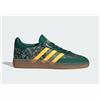 Adidas Originals Handball Spezial Scarpe Sportive IN Verde e Giallo Motivo