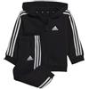 ADIDAS I 3S FZ FL JOG NERO/BIANCO