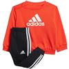 ADIDAS I BOS LOG JOG ROSSO/NERO