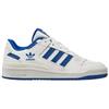 ADIDAS FORUM LOW CL BIANCO/BLU