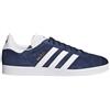 ADIDAS GAZELLE BLU/BIANCO