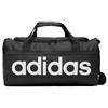 ADIDAS LINEAR DUFFEL S Nero