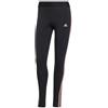 ADIDAS W 3S LEG NERO/ROSA