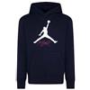 JORDAN MJ BASELINE PO HOODIE nero