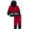 JORDAN BASELINE FZ SET rosso