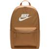 NIKE NK HERITAGE BACKPACK CAMEL/BIANCO