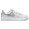 NIKE AIR FORCE 1 LOW EASYON (PS) BIANCO/GRIGIO