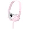 Sony Cuffie con filo, ideali per ascoltare Musica, Colore Rosa - MDR-ZX110P