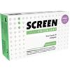 Screen test autodiagnostico antigenico rapido covid-19 sars-cov-2 tamponi nasali selftest covid test antigene screen