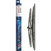 Bosch Tergicristalli Bosch Super Plus Spoiler SP20/18S, Lunghezza 500mm/450mm, 1 set per parabrezza anteriore, Solo per veicoli con guida a destra UK