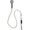 innytund Serbatoio elettrico da 220 V, piccolo scaldabagno elettrico, set da doccia istantaneo, 3500 W, scaldabagno elettrico con kit doccia,acqua calda per bagno, cucina