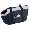 Penlimly Borsa a Tracolla per Cani, Borsa Trasportino per Cani Getti, Contenitore da Trasporto Cani Traspirante con Cuscino Rimovibile, Borsa da Viaggio Cane per Passeggio Picnic Shopping Escursionismo