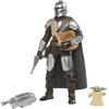 Star Wars Hasbro Star Wars Galactic Action, Action Figure elettroniche interattive del Mandaloriano e di Grogu da 30 cm, Giocattoli per Bambini e Bambine dai 4 Anni in su