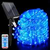 Acxilexy 22M 200LED Luci Solari Tubo Esterno, Catena Luminosa Solare Tubo, 8 Modalità Illuminazione Lucine, Impermeabile Luci Stringa, Stringa Luci Corda Tubo per Matrimoni, Feste e Natale