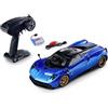 Carson 500404306 Pagani Huaira 1:14 2.4G 100% RTR - Auto Telecomandata Blu, Illuminazione LED, Veicolo RC, Giocattolo 1:14