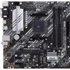 ASUS PRIME B550M-A, AMD, Socket AM4, 3rd Generation AMD Ryzen™ 3, 3rd Generation AMD Ryzen 5, 3rd Generation AMD Ryzen™ 7, 3rd..., DDR4-SDRAM, 128 GB, DIMM PRIME B550M-A