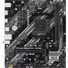 ASUS PRIME B550M-K ARGB, AMD, Socket AM4, DDR4-SDRAM, 64 GB, DIMM, Dual-channel PRIME B550M-K ARGB