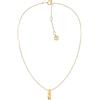 Tommy Hilfiger Jewelry Collana a Catena da Donna in Acciaio Inossidabile - Disponibili in Oro Giallo o Bicolore