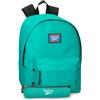 Reebok Brooklyn Colors Zaino Scuola Verde 31,5 x 45 x 15 cm Poliestere 21,26L by Joumma Bags, Verde, Taglia unica, Zaino scuola