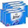 Lenor - Confezione da 34 fogli per asciugatrice profumo "Risveglio primaverile", per la cura della biancheria, in set da 6 (etichetta in lingua italiana non garantita)