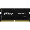 Kingston FURY Impact 16GB 4800MT/s DDR5 CL38 SODIMM Memoria Gaming per Laptop Modulo Singolo - KF548S38IB-16