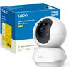 Tapo C200C Telecamera Wi-Fi Interno FHD, Videocamera sorveglianza, Visione Notturna, 360° Visuale, Audio Bidirezionale, Rilevamento di movimento e notifiche, Allarme Acustico e Luminoso Integrato
