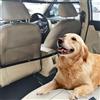 YNR Barriera divisoria per auto per cani, 115 x 62 cm, con corda regolabile e gancio