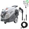 Comet New Scout Evo 160 Extra - Idropulitrice Acqua Calda 160 bar - Con Avvolgitubo