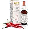 D.O.S. Specialità al Tartufo since 1940 - Concentrato al Peperoncino Extra Forte | Super Piccante | 100% Naturale | Senza Glutine | Ideale per Carne, Pasta, Salse | 30ml