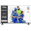 TCL Serie S54 Smart TV Full HD 43 40S5400A, HDR 10, Dolby Audio, Multisound, Android TV