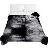 Surwin Trapuntino Copriletto Trapuntato Primaverile Estivo, Trapuntino in Morbida Microfibra Reversibile con Motivo Gatto 3D Leggero Coperta Letto Singolo/Matrimoniale (Animale Domestico,130x150cm)