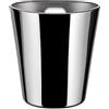 Alessi Bolly JM21 - Secchio Rinfrescatore per Bottiglie in Acciaio Inossidabile, Lucido