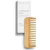 SKINIUS FORTIKER Pettine in Bamboo 100% - Massaggio Naturale e Cura Delicata per Capelli e Barba - Ideale per tutti i tipi di Capelli e Barbe