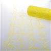 Deko AS GmbH SIZOWEB Tavolo Band Onda Taglio Giallo Circa 25 cm Rotolo 25 Meter 64 W 010 della R