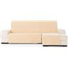 ECOMMERC3 | Copridivano con chaise longue, dimensioni normali a destra, facile da posizionare con elastici color senape, compatibile con divani a chaise longue, sinistro o destro