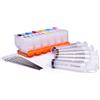 Generic 378XL Cartucce d'inchiostro ricaricabili ARC compatibili con stampanti Epson Expression Premium XP-8000 XP-8005 XP-8500 XP-8505 XP-8600 XP-8605 XP-8606 XP-8700 XP-8705 (chip di ripristino automatico),