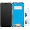Generico Schermo LCD per LG K40S X430HM X430 2019 LMX430HM LCD Display Digitizer Vetro Touch Schermo Ricambio Assembly Nero