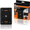 OSRAM LEDinspect SINGLE CHARGE PAD, per ricarica senza fili, uscita USB-A, funzione daisy chain, potenti magneti