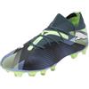 PUMA Future 7 Match FG/AG Wn's, Soccer Shoe, Gray Skies White-Fizzy Apple, 39 EU