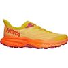 ホカオネオネ HOKA ONE ONE Speedgoat 5, Scarpe da Corsa su Sentieri Donna, Multicolore (Passion Fruit Mock Orange), 42 2/3 EU