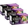 Sir Winston Tea, Tè Nero Vaniglia Cannella e Zenzero, 60 Filtri (3 Confezioni da 20 Filtri), Gusto Dolce e Speziato, Certificato RFA, Senza Lattosio, Glutine e Allergeni, Vegan