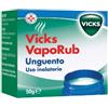 Procter & Gamble Srl Vicks Vaporub Unguento Per Uso Inalatorio Vasetto 50 G