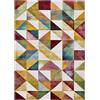 CREVICOSTA QUALITY MARK MARCAS DE CALIDAD Tappeto Pandora 16501 Multicolore 080x150