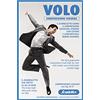 Scudotex Gambaletto Volo Uomo Leggero Blu 2-50 g
